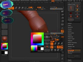 De Zbrush a Blender Partie 1