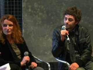 Peinture parlée : Ida Tursic et Wilfried Mille