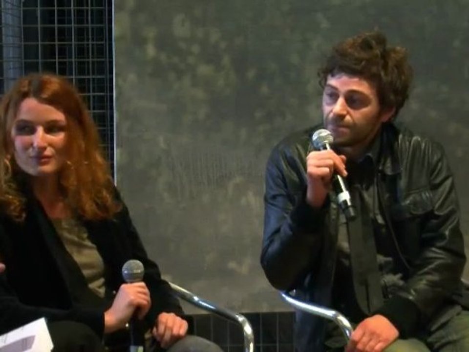 Peinture parlée : Ida Tursic et Wilfried Mille