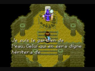 Golden Sun 2 : l'Âge perdu 58/ Île aux trésors - Magicien