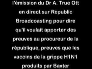 preuves que le vaccin pour la grippe h1n1  est dangeureux