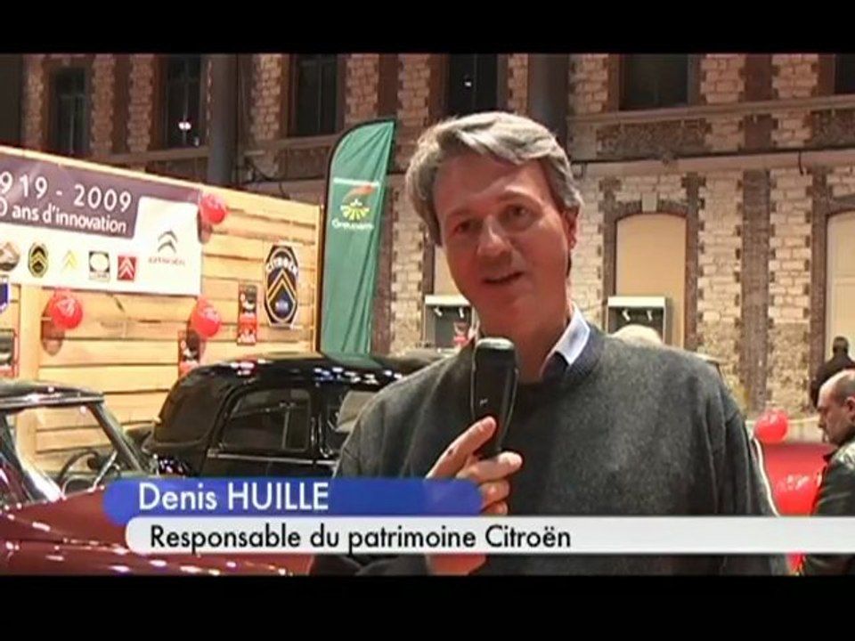 65 modèles de véhicules anciennes exposés à Troyes!