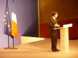 Nicolas Sarkozy à La Chapelle en Vercors le 12 novembre 2009