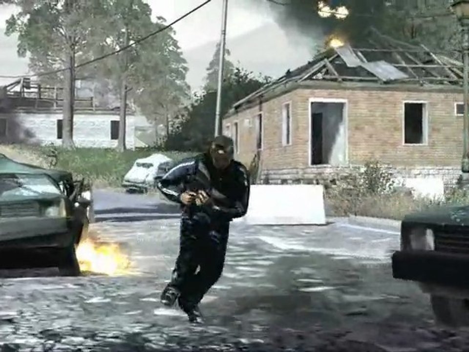Call of Duty 4 : Modern Warfare : E3 2007 Trailer