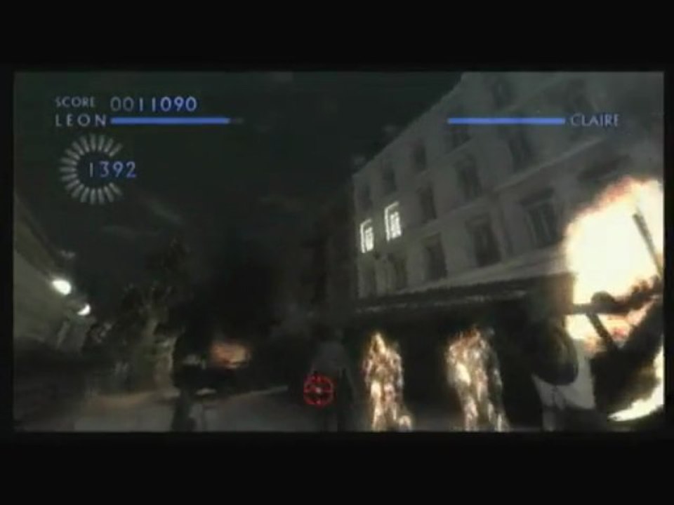 RE Darkside Chronicles - Bonus Outfit Trailer