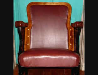 Antique Art Nouveau Masonic Temple Theater Seating