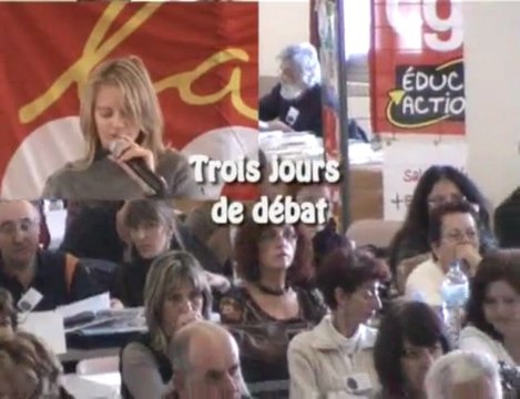 Congres de l'UD CGT 83