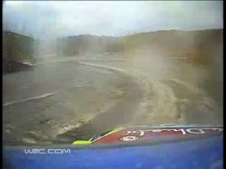 WRC saison 2009 onboard Latvala (Wales Rally)