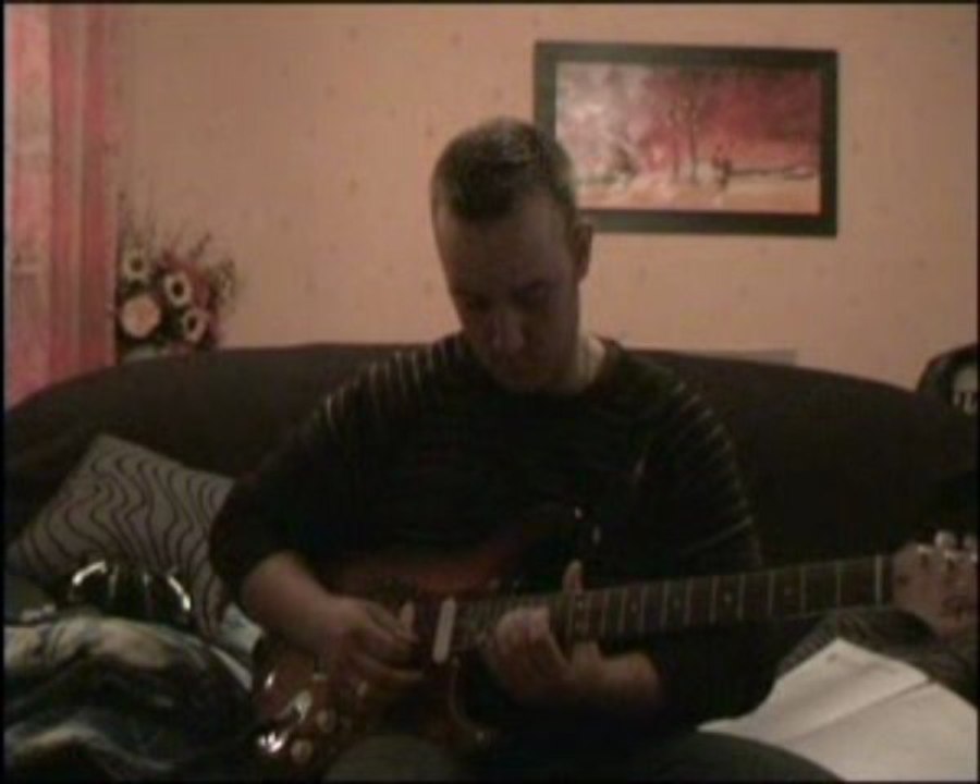 debut de canon rock guitare