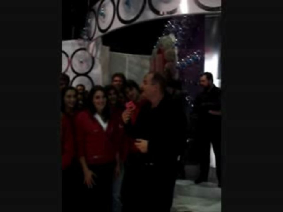 Cauet soutient ISC Solirace