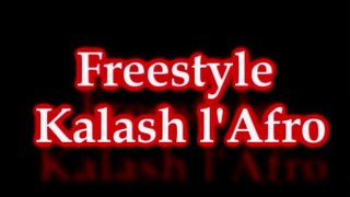 FREESTYLE KALASH L'AFRO le 08 Novembre 2009