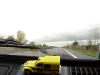 Retour de Saint Jean de Monts le 12 novembre 2009