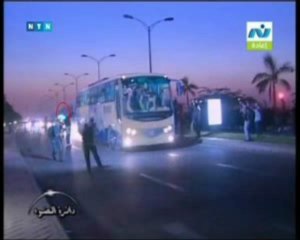 une agression egyptienne contre les joueur algeriens