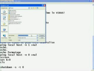 Comment faire un Faux-virus