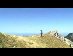 Mountainboard sur Couspeau, été 2009