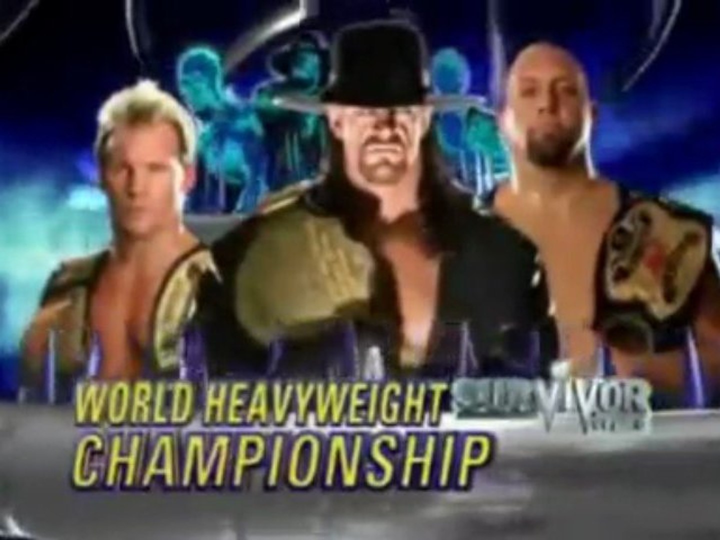 Wwe Survivor Series 2009 Match Card