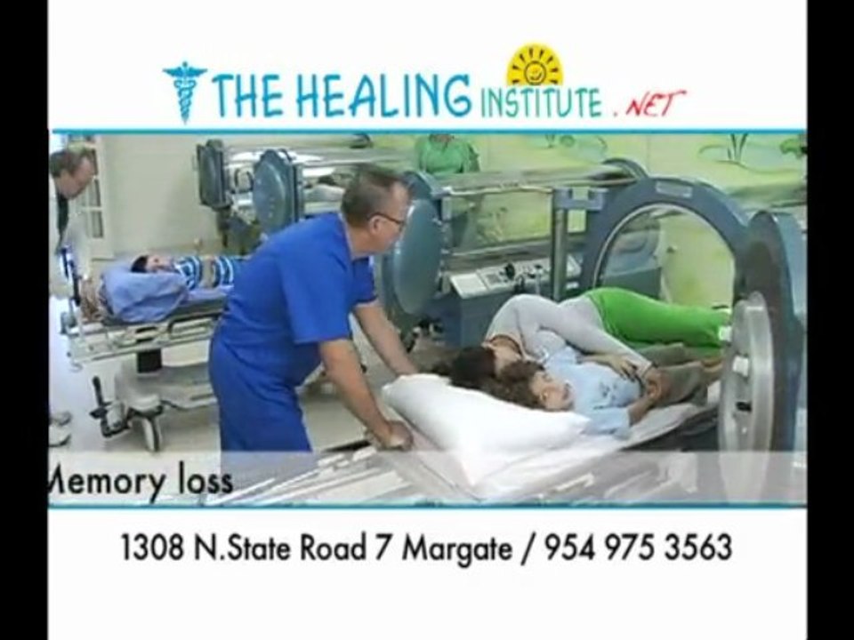 The Healing Institute - Hyperbaric Oxygen Therapy