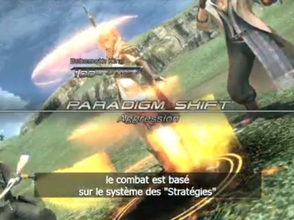 FINAL FANTASY XIII annonce vostfr
