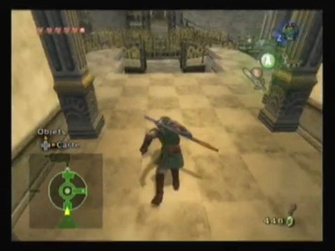 Zelda Twilight Princess [43] Les statues maudites