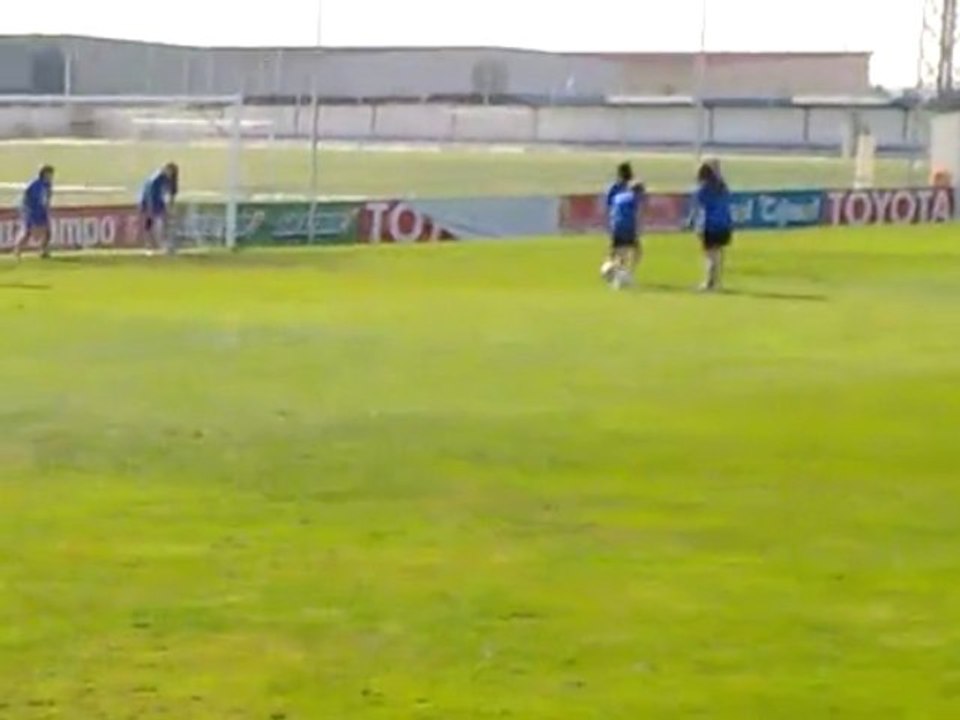 Penalty Belen, Olga y Mary