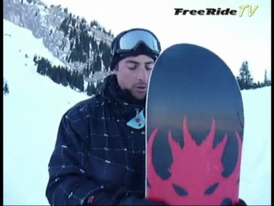 Test snowboard Apo Apocalyspe 2010 par freeride Attitude