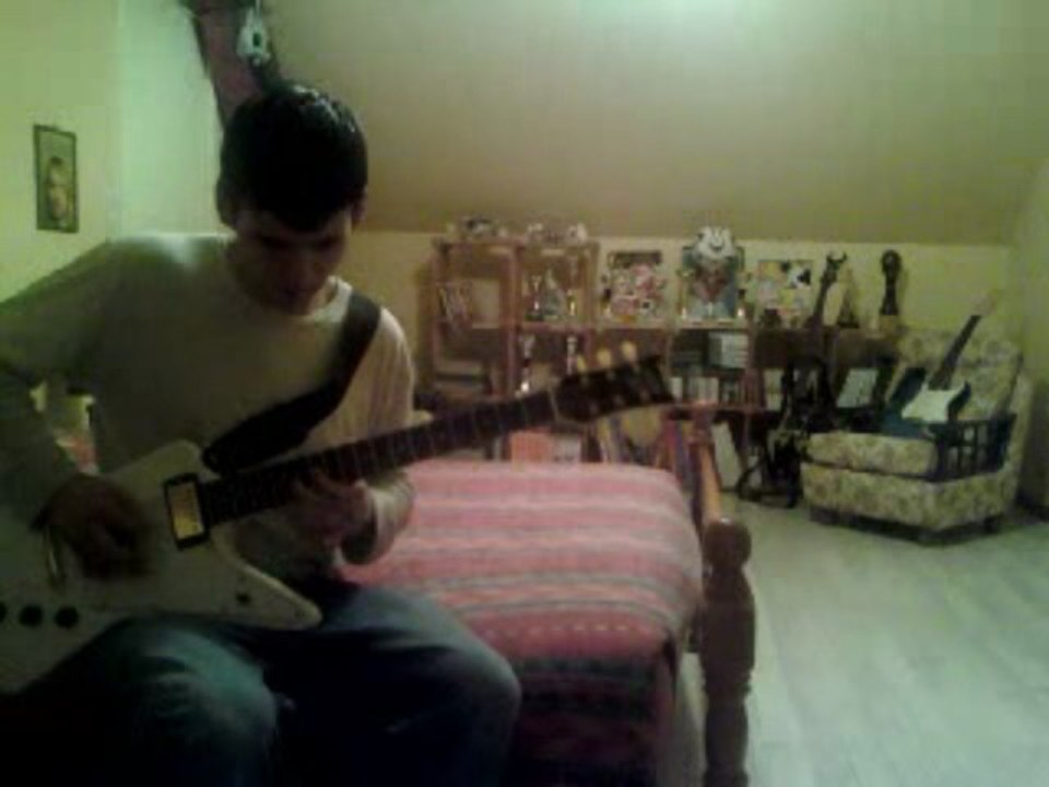 motorhead killers a la guitare