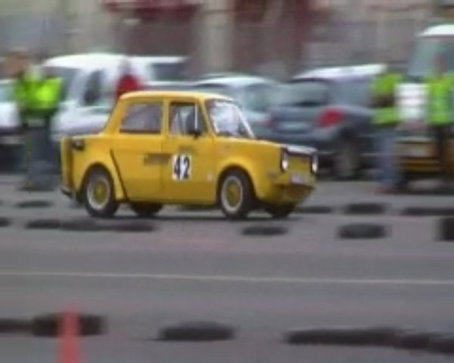 Slalom de compiègne 2009