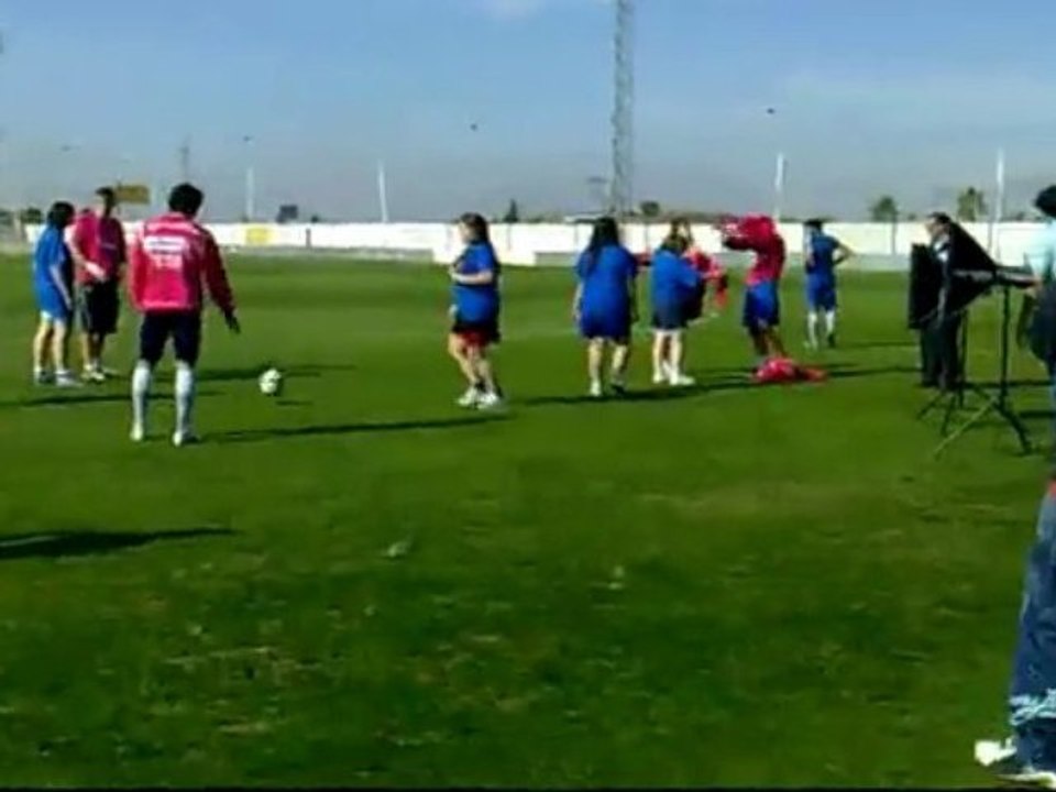ForoRecre vs Recreativo peloteo