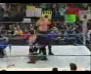 batista helps rey mysterio