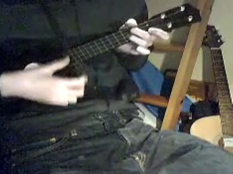 Louis Armstrong - What a Wonderful World (ukulele cover)