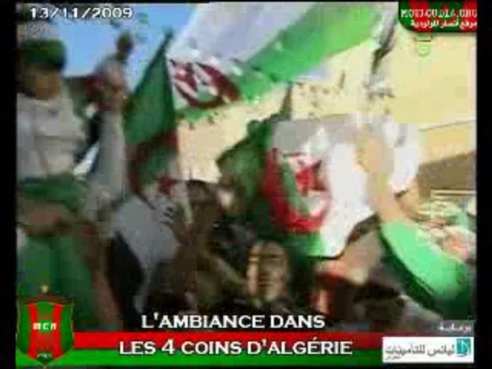 ambiance_avant _match_Egyt vs Alg