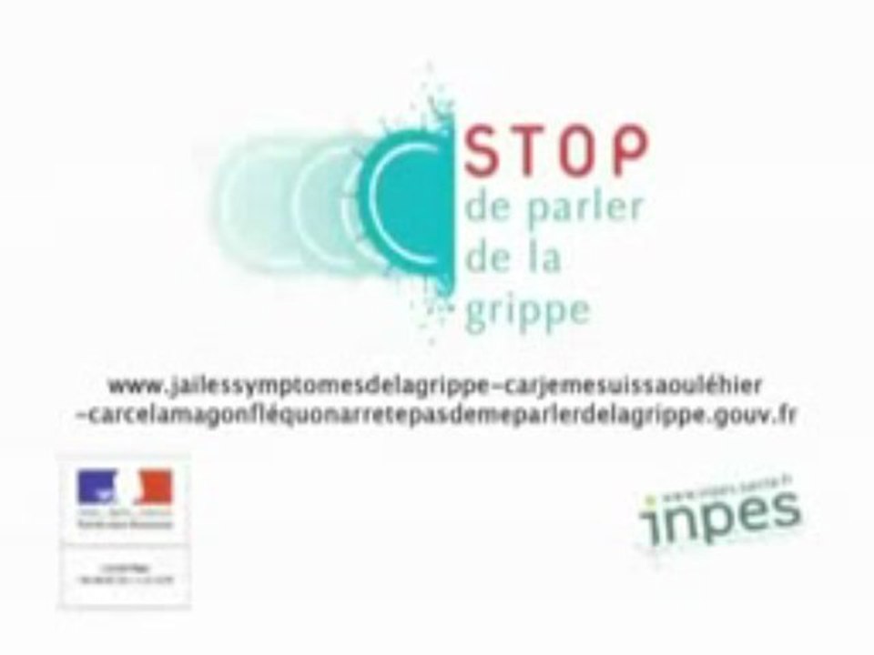 Parodie de la propagande Grippe A H1N1