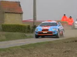 finale coupe de france des rallyes 2009 dunkerque!!