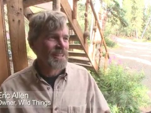 Unique Local Foods in Whitehorse - Yukon Territory, Canada