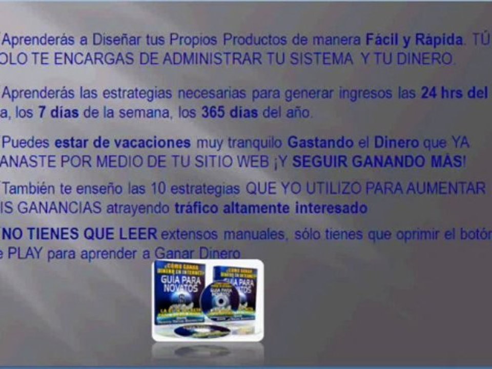 ganar dinero sin leer manuales