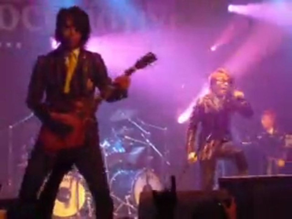 Abingdon boys school en concert à la loco début