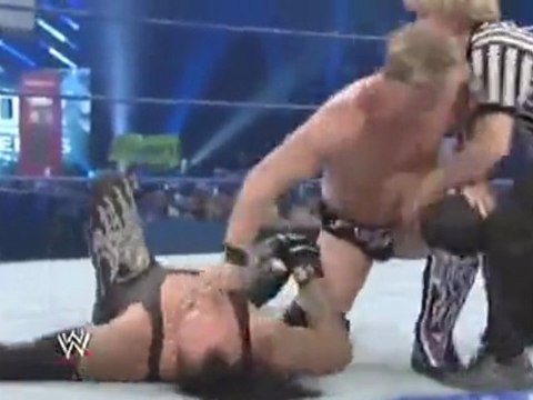 WWE Smackdown 13/11/09 The Undertaker vs Chris Jericho Part2