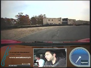 Stage de pilotage sur Ferarri F430