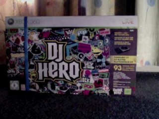 [Unboxing] DJ Hero