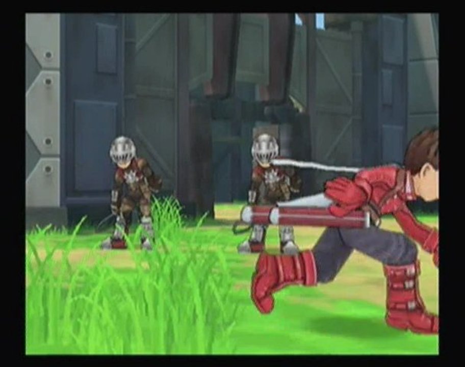 Tales of Symphonia - 03/La cuisine, c'est le bien