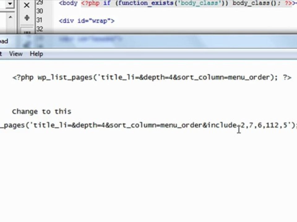 Limit the Number of Pages in Your Wordpress Navigation Bar