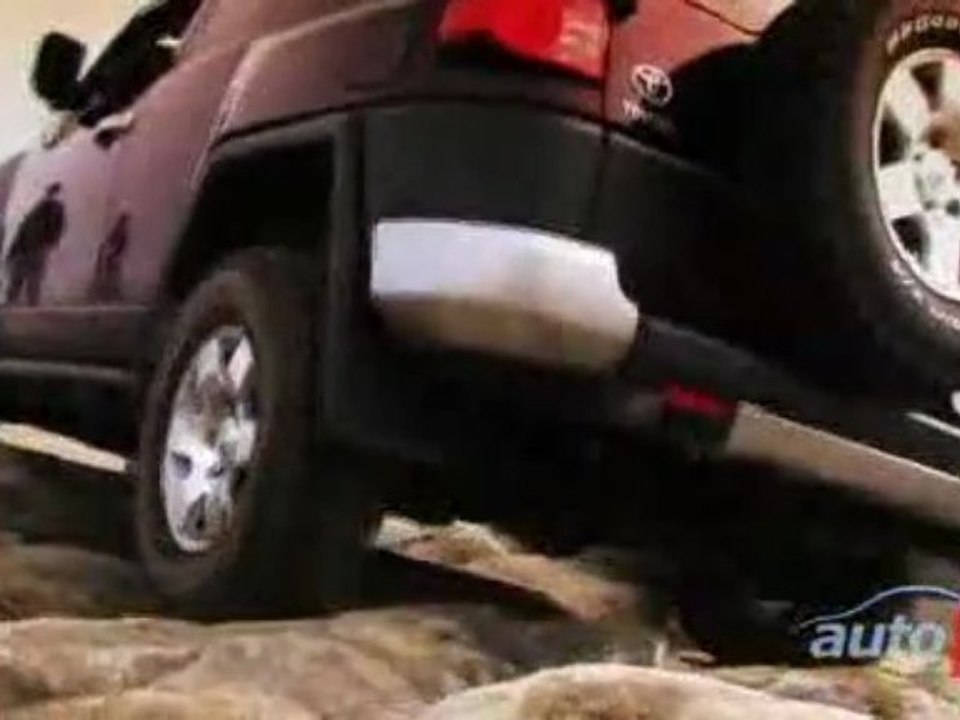 Toyota FJ Cruiser 2006 par Auto123.com