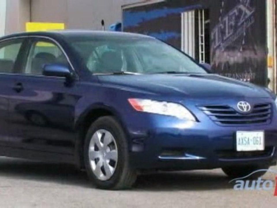 Toyota Camry 2007 par Auto123.com