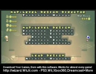 New Super Mario Brothers - Ending Scene - Conquered