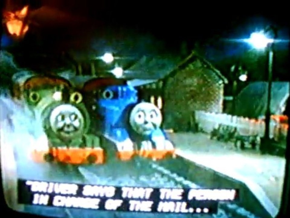 Thomas, Percy & the Mail Train
