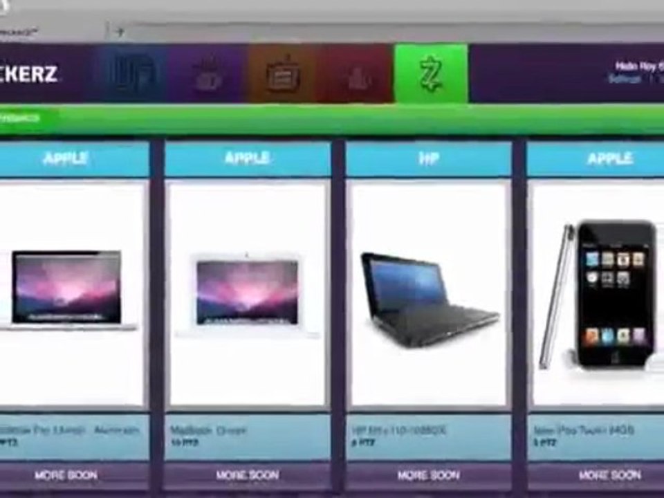 LOCKERZ HACK Point Glitch - WORKING Nov 2009