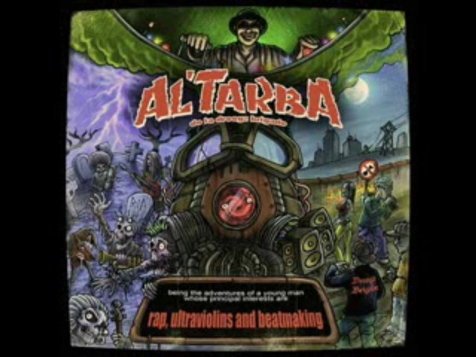 Al'Tarba - Devil On My Shoulder (Feat. Little Vic)