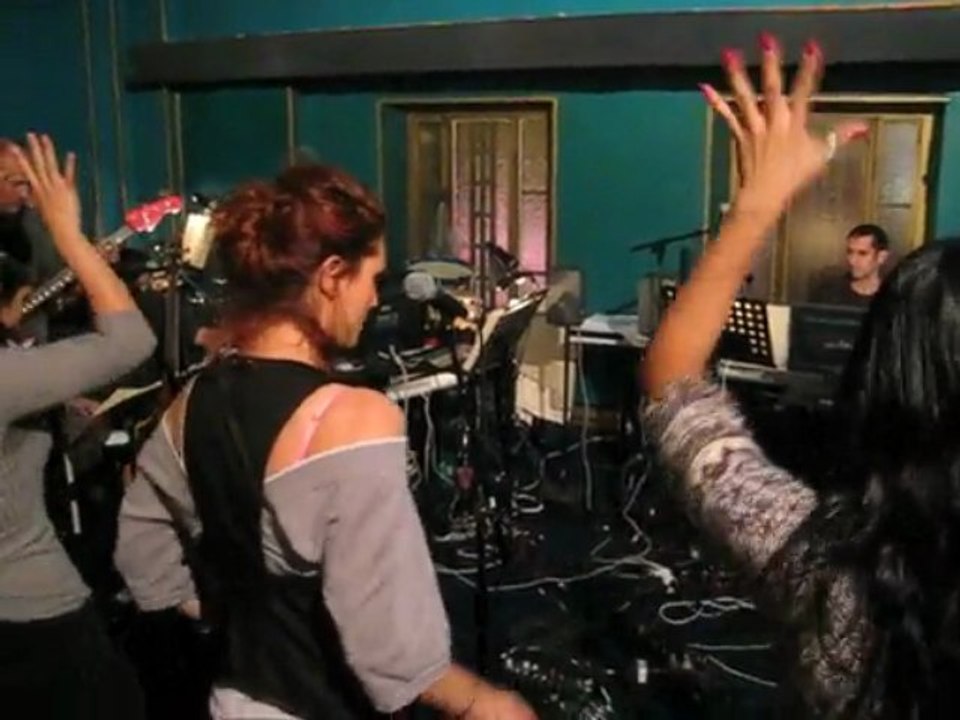 Zorro Répétition aux Folies Bergère 2