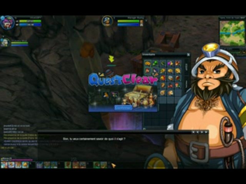 #Nostale# Walkthrough 07 Partie1 : "Sp1 Mage au level 20"