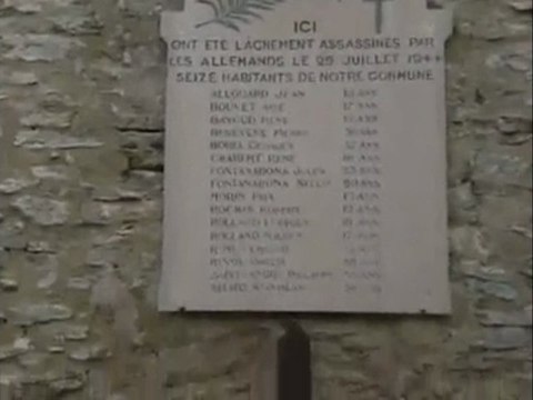 Cour des Fusillés - La Chapelle en Vercors - 13 nov 2009